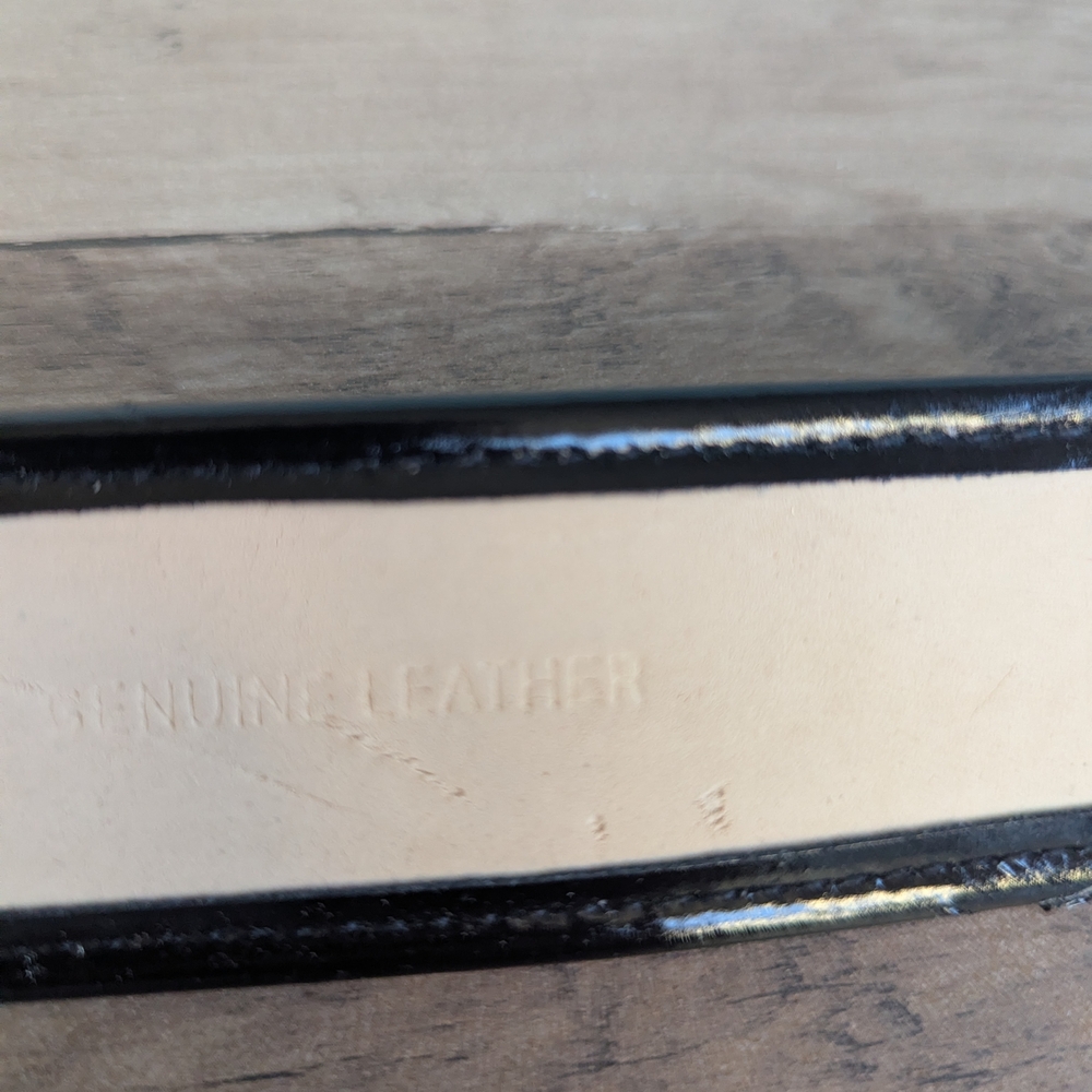 MICHAEL Michael Kors Leopard Print Belt - Picture 9 of 11